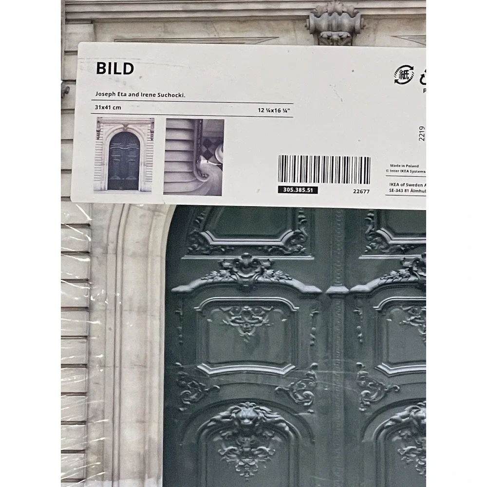 New IKEA BILD Poster 2 Pack 12 ¼x16 ¼
